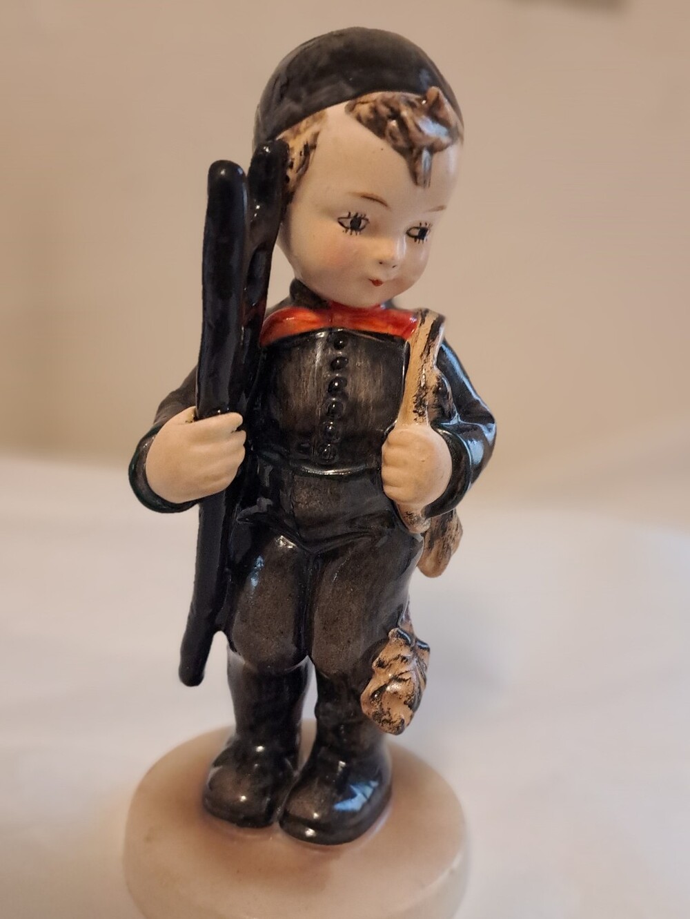 RARE TMK1 Goebel Hummel Chimney Sweep Double Crown # 12 Excellent